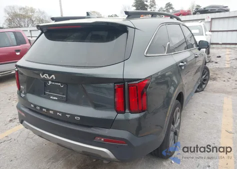 2022 Kia Sorento X-Line Sx Prestige z USA, uszkodzony, nr VIN 5XYRKDLF9NG074026